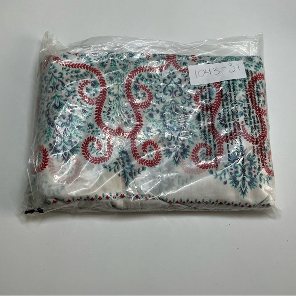 BILLBONG Womens 10 Beach Sundress Cover Up Tie Straps Multicolor Patterned - Picture 10 of 10